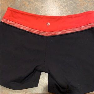 Lululemon Reversible Athletic Shorts!